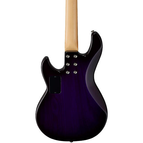 G&L CLF Research L-2000 Electric Bass Purple Burst - musicians--Friend