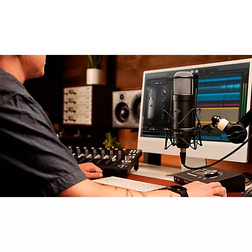Universal Audio Sphere DLX Modeling Microphone - musicians--Friend