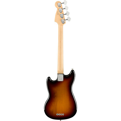 Fender American Performer Mustang Bass Rosewood Fingerboard Satin Seafoam Green - musicians--Friend