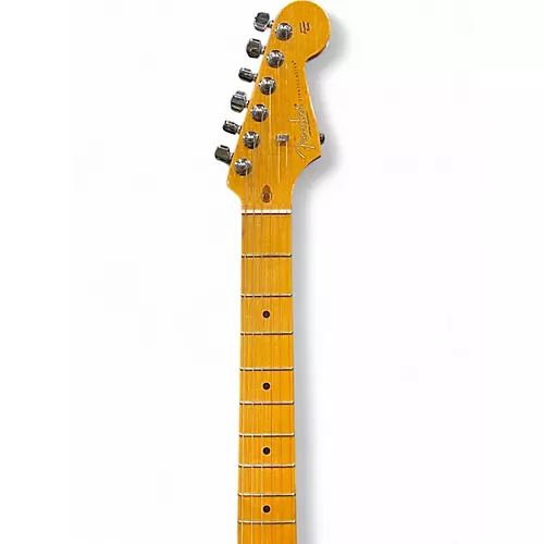 Used Fender American Professional II Stratocaster Olympic White Solid Body Electric Guitar Olympic White - musicians--Friend