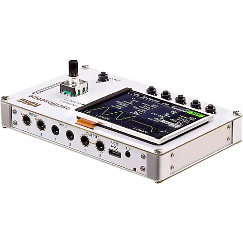 KORG Nu:Tekt NTS-2 Oscilloscope DIY Kit - musicians--Friend