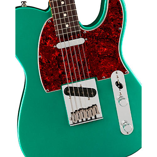 Fender Susan Tedeschi Telecaster Electric Guitar Aged Caribbean Mist - musicians--Friend