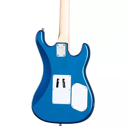 Kramer Pacer Classic Left-Handed Electric Guitar Radio Blue Metallic - musicians--Friend