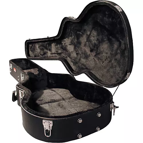 Gator GW-Jumbo Acoustic Guitar Case Black - musicians--Friend