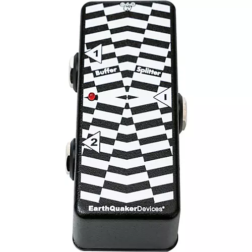 EarthQuaker Devices Buffer/Splitter Pedal Black and White - musicians--Friend