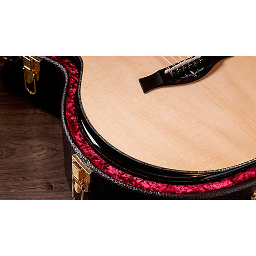 Taylor PS54ce 12-String Grand Auditorium Acoustic Electric Guitar Shaded Edge Burst - musicians--Friend