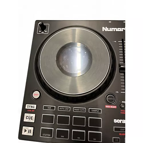 Used Numark MIXTRACK PLATINUM FX DJ Controller - musicians--Friend