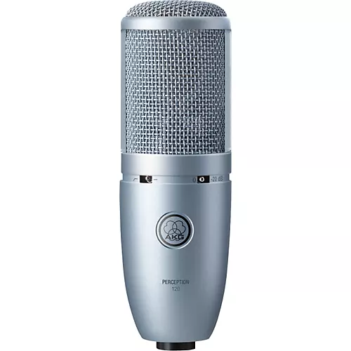 AKG Perception 120 Condenser Mic with Cable and Stand - musicians--Friend