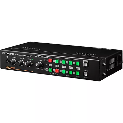 Roland XS-42H Compact Digital Matrix Switcher - musicians--Friend