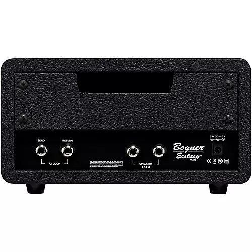 Bogner Ecstasy Mini Guitar Head Black - musicians--Friend