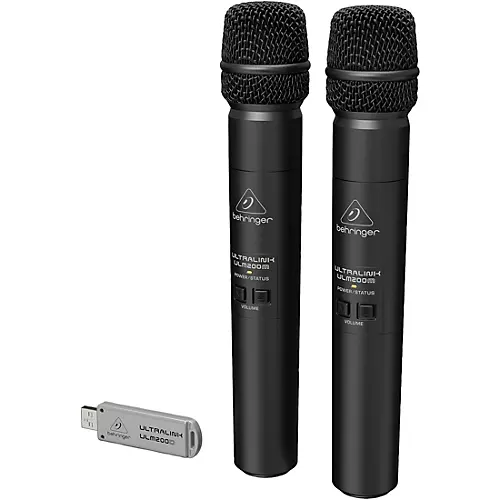 Behringer Ultralink ULM202USB Wireless System - musicians--Friend