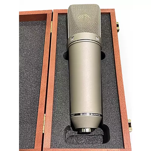 Used Neumann U87AI Condenser Microphone - musicians--Friend