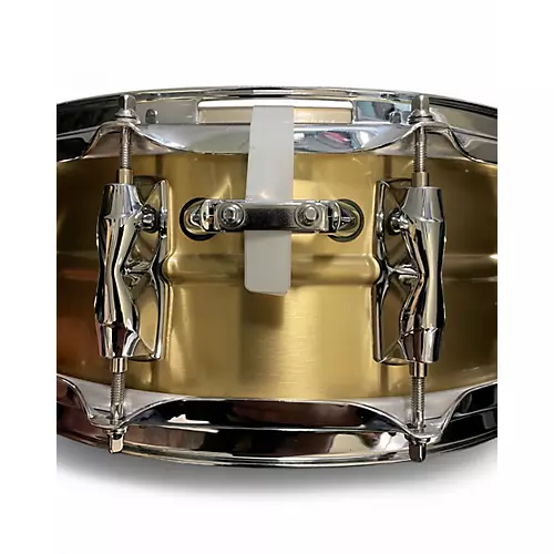 Used Yamaha 14.25in RECORDING CUSTOM RRS1455  Gold Drum Gold 34 - musicians--Friend