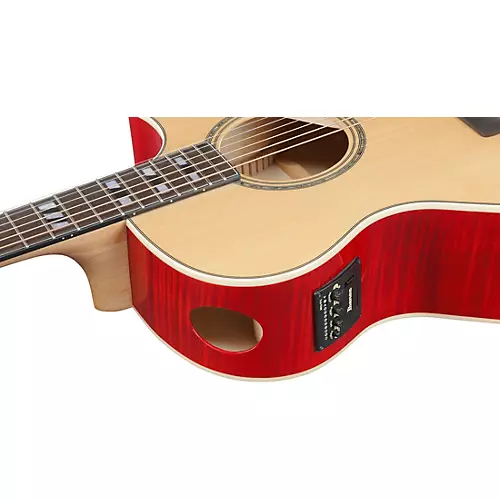 Ibanez AE170 Grand Auditorium Acoustic-Electric Guitar Natural - musicians--Friend