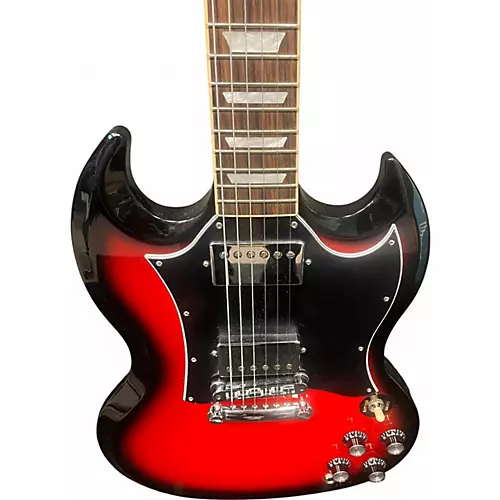 Used 2023 Gibson SG Standard RED BURST Solid Body Electric Guitar RED BURST - musicians--Friend