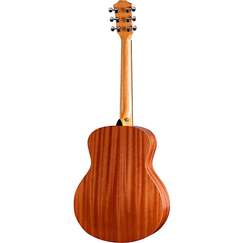 Taylor GS Mini-e Mahogany Left-Handed Acoustic-Electric Guitar Natural - musicians--Friend