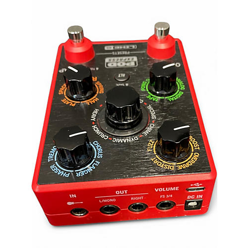 Used Line 6 Pocket Pod Express Amp Modeler Effect Processor - musicians--Friend