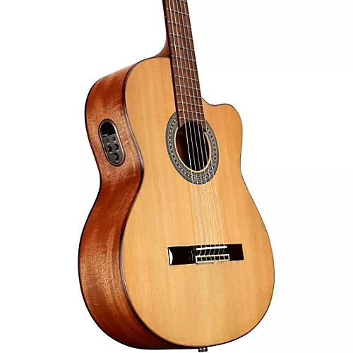 Alvarez AC65ce Nylon-String Classical Acoustic-Electric Guitar Natural - musicians--Friend