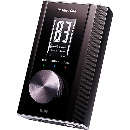 Positive Grid RIFF Audio Interface Black - musicians--Friend