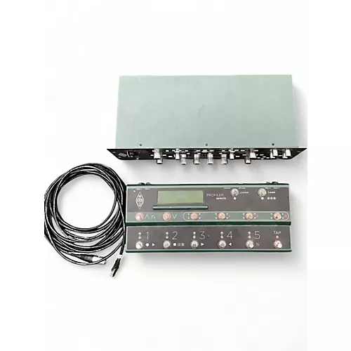 Used Kemper Profiler PowerRack 600W Class D Profiling Solid State Guitar Amp Head - musicians--Friend