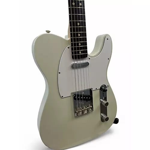 Used Fender 1963 NOS Telecaster Vintage White Solid Body Electric Guitar Vintage White - musicians--Friend