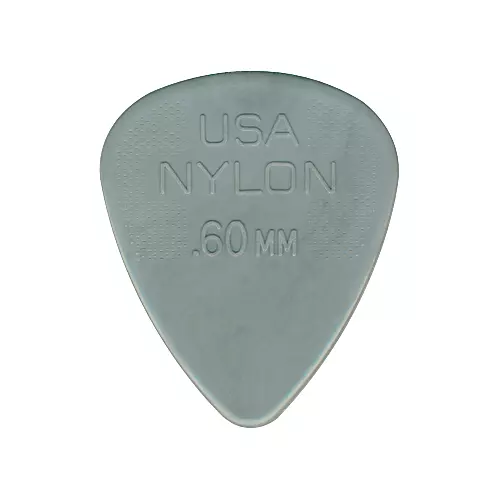Dunlop Nylon Standard Guitar Pick .60 mm 6 Dozen - musicians--Friend