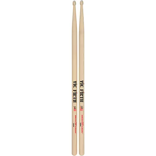 Vic Firth American Classic Hickory Drum Sticks Wood 8D - musicians--Friend
