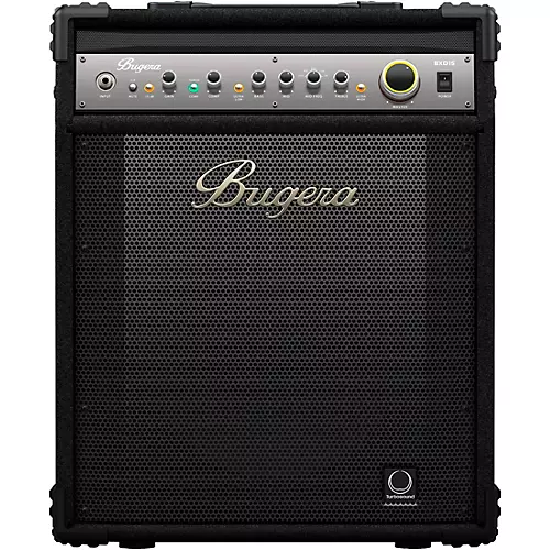 Bugera BXD15 Ultrabass 1,000W 1x15 Bass Combo Amplifier Black - musicians--Friend