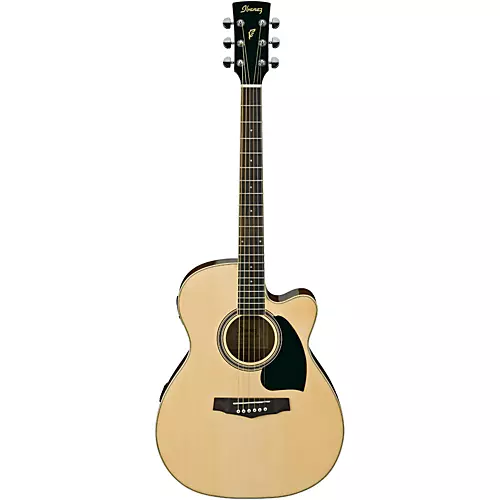 Ibanez PC15ECENT Performance Grand Concert Acoustic-Electric Guitar Natural - musicians--Friend