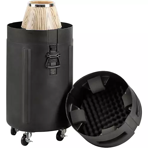 SKB Mid-sized Universal Conga Case with Casters Black 17x32.25 - musicians--Friend
