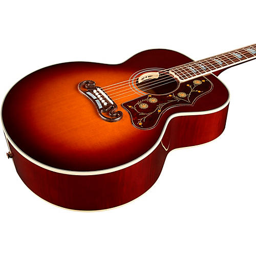 Gibson SJ-200 Standard Acoustic-Electric Guitar Autumn Burst - musicians--Friend