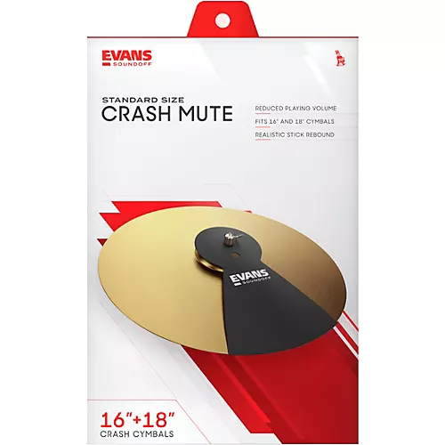 EVANS SoundOff Cymbal Mute - musicians--Friend