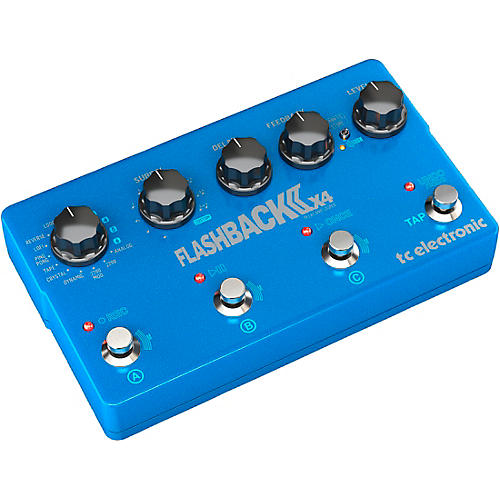 TC Electronic Flashback 2 X4 Delay and Looper Effects Pedal - musicians--Friend