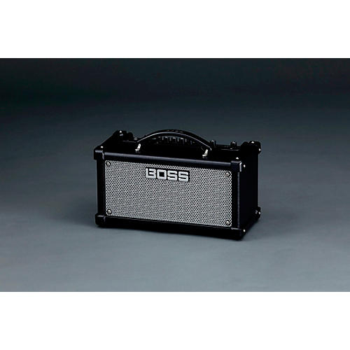 BOSS Dual Cube LX Guitar Combo Amplifier Black - musicians--Friend