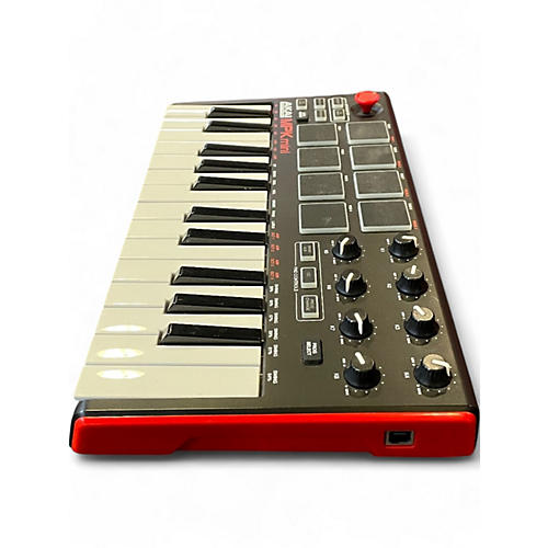 Used Akai Professional MPK Mini MIDI Controller - musicians--Friend
