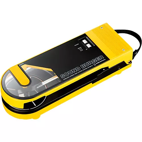 Audio-Technica Sound Burger Portable Bluetooth Record Player Yellow - musicians--Friend