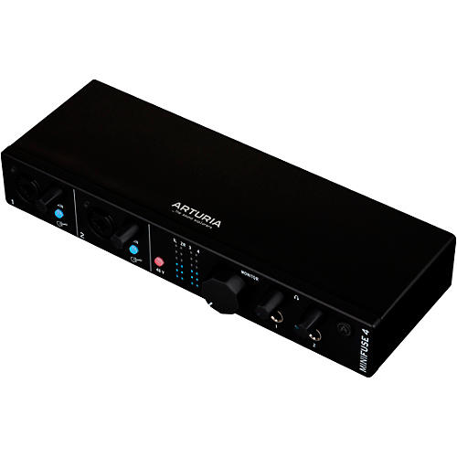 Arturia MiniFuse 4 Audio Interface White - musicians--Friend