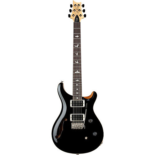 PRS CE 24 Semi-Hollow Electric Guitar Faded Gray Black - musicians--Friend