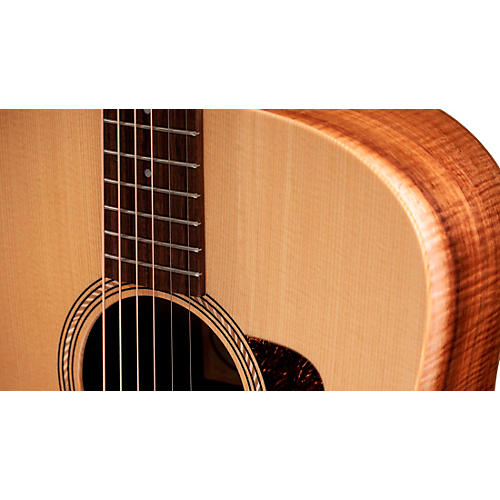 Taylor Academy 10e Limited-Edition Dreadnought Acoustic-Electric Guitar Natural - musicians--Friend