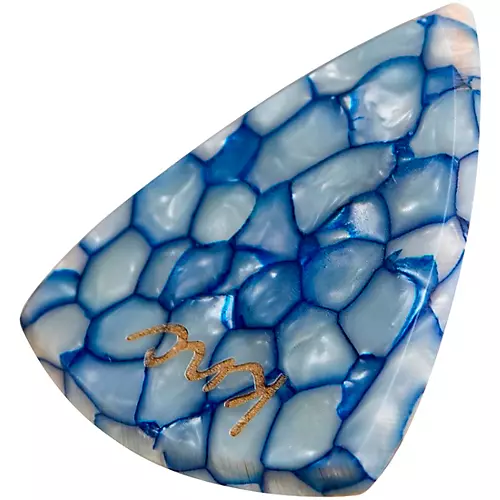 Knc Picks Glacial Casein Guitar Pick 2.0 mm Single - musicians--Friend