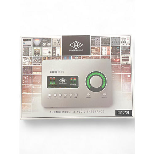 Used Universal Audio Apollo Solo Audio Interface - musicians--Friend