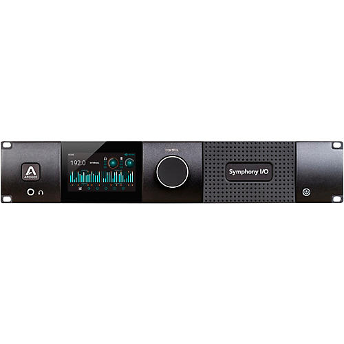 Apogee Symphony I/O MKII Dante Chassis with 2x6 Analog I/O + 8x8 Optical + AES I/O + 2-Ch S/PDIF - musicians--Friend