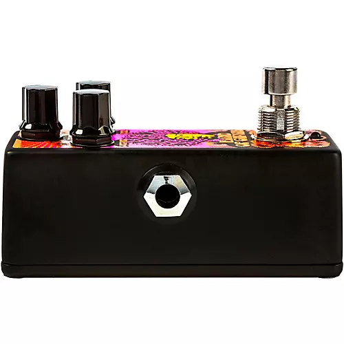 Dunlop Authentic Hendrix '68 Shrine Series Band of Gypsys Fuzz Effects Pedal Pink and Orange - musicians--Friend