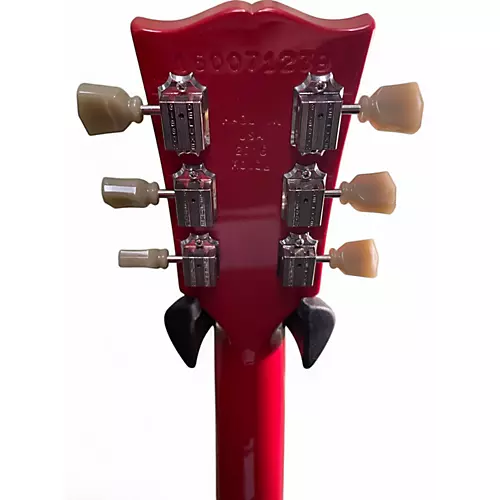 Used Gibson Les Paul Studio radient red Solid Body Electric Guitar radient red - musicians--Friend