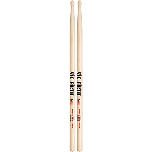 Vic Firth American Classic Hickory Drum Sticks Wood 8D - musicians--Friend