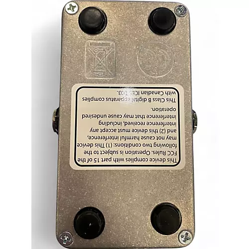 Used Electro-Harmonix Soul Food Overdrive Effect Pedal - musicians--Friend