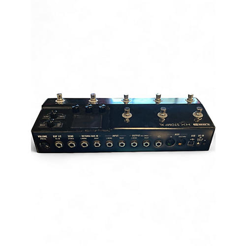 Used Line 6 HX Stomp XL Effect Processor - musicians--Friend