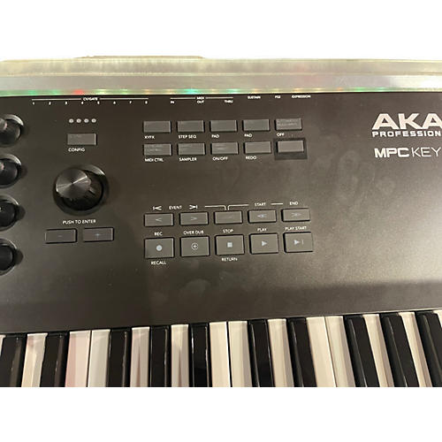 Used Akai Professional MPC Key 61 Keyboard Workstation - musicians--Friend