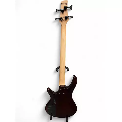 Used Ibanez GSR200SM Brown Sunburst Electric Bass Guitar Brown Sunburst - musicians--Friend
