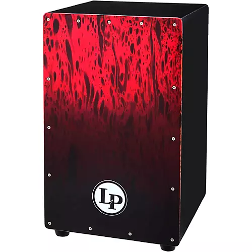 LP Performer String Cajon Red Fade - musicians--Friend
